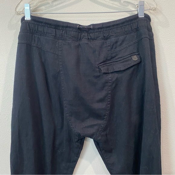 Burton Women’s Joy Pants Tapered Jogger Black Size Medium - Picture 10 of 11